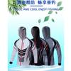 Mens Fishing Shirts Outdoor UPF 50 Sun Protection Quick Dry Breathable Apparel