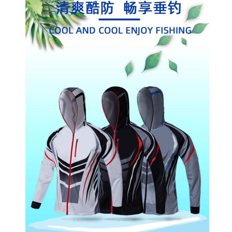 Mens Fishing Shirts Outdoor UPF 50 Sun Protection Quick Dry Breathable Apparel