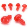 100pcs Plastic Toys DIY Tool Triangle Nose Doll Noses Dolls Accessories Safety Parts
