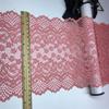(13 Colors)  Scallopped Elastic Spandex Sewing Lace Fabric for Lingerie, Bra, Underwear, Garment, Wedding Dress & Crafting