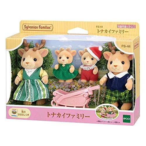 Кукла Sylvanian Families [Семья оленей] FS-44 ST Mark Сертификация Возраст 3+ Игрушка Кукольный домик Sylvanian Families EPOCH