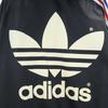 Adidas 80-е Сделано в Японии, сделано Descente, винтажный логотип Трилистник, тренировочная, нейлоновая ветровка с длинным рукавом, мужская, б/у