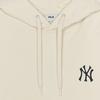 Новая толстовка MLB New York Yankees Унисекс Кремовая 3AHDV0244-50CRD
