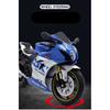 1:12-масштабная модель Suzuki GSX-R1000R из сплава, гоночный мотоцикл, литая под давлением уличная модель мотоцикла повышенной проходимости, высокая имитация, детская игрушка в подарок