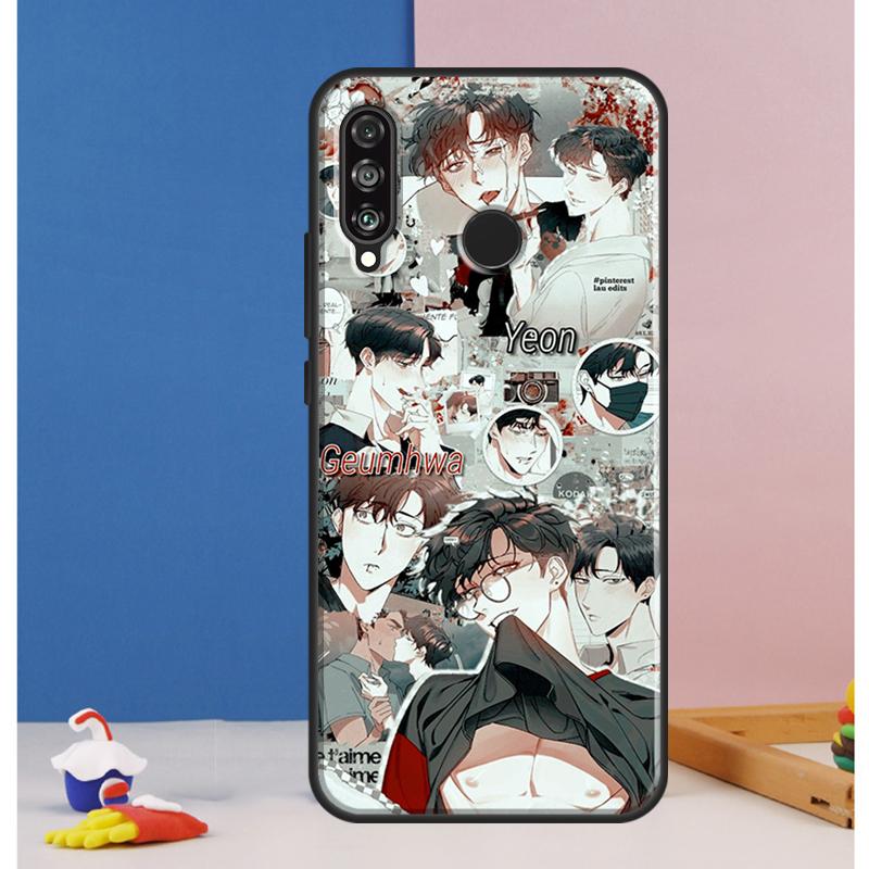 ЗДЕСЬ ВЫ manga Чехол Для Huawei Nova 12s 7i 8i 11i 12i 9 10 SE Y73 Y90 Y70 Y72 Y61 Y91 P30 P40 Lite P60 Pro