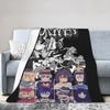 Forsaken Character Flannel Blanket Winter  Warm Soft Throw Blanket for Children Home Decor Print Bedspread Sofa Bed Cover