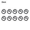 10pcs Adjustment Tri-glide Belt Buckle 10mm Diy Doll Buttons Doll Bags Buckles  DIY Doll Belt