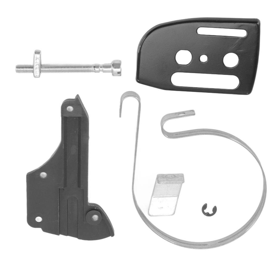 Комплект натяжителя цепи Бензопила Аксессуар для бензопилы из нержавеющей стали для Husqvarna 36 41 136 137 142