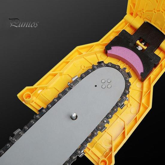 Chain Saw Sharpener Fast Sharpening Universal Design Compact Size Portable Easy To Use Chainsaw Teeth Sharpener