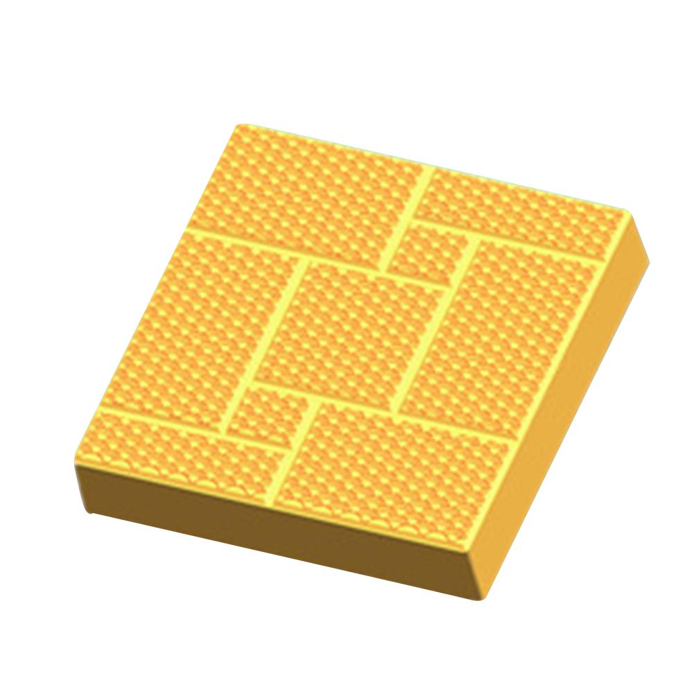 Формы для тротуарной плитки и цементного кирпича Многоразовые Формы для заливки пола Сделай сам Вручную Практичные Портативные Многофункциональные для Домашнего Двора