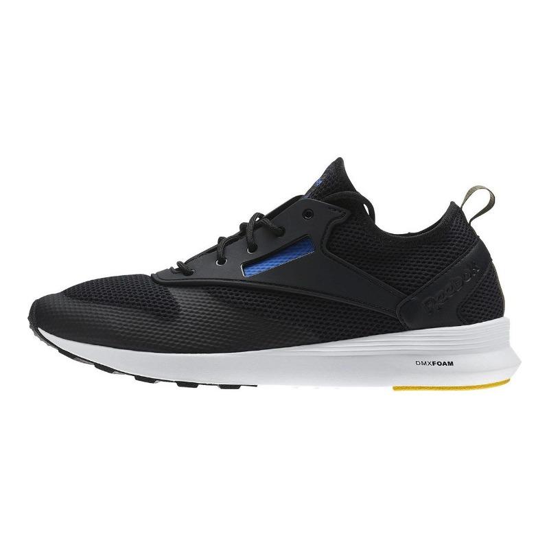 Reebok Кроссовки для бега унисекс низкие Черно-синие BD5998