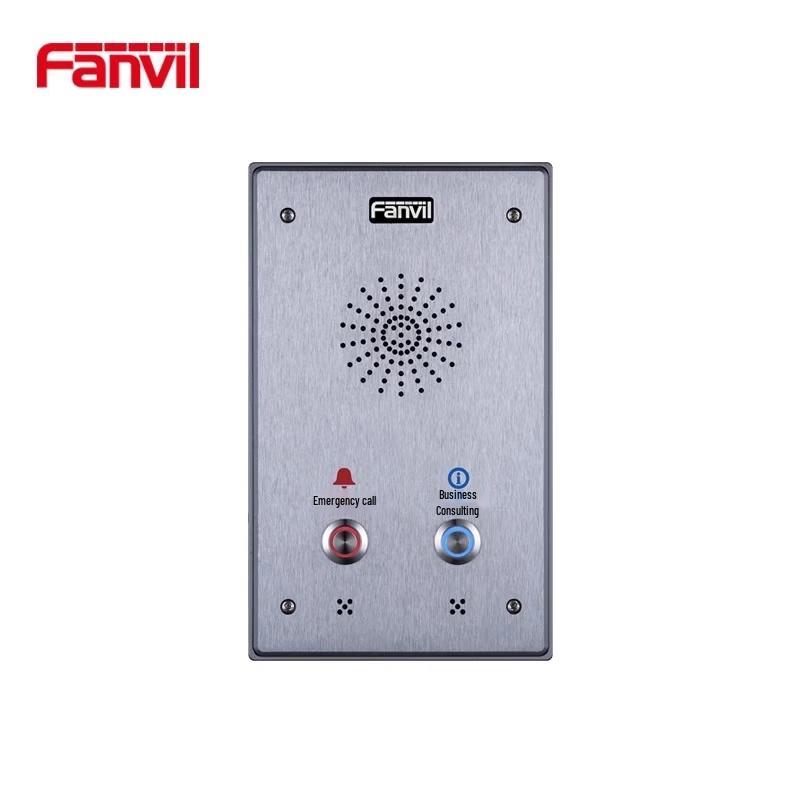 Fanvil i12-02P SIP IP Аудио Дверной Интерком (Китайская версия)