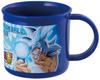 Пластиковый ланч-бокс Skater для посудомоечной машины Сделано в Dragon Ball Super Cup, 200 мл, Детский, Антибактериальный, Безопасный, Япония, 23, KE4AAG-A