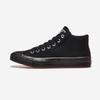 Chuck Taylor All Star Malden Street Mid Black/Black, A10514C, 1010111271, популярная корейская обувь