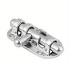 Stainless Steel Slide Barrel Bolt Clasp 60/90/110MM Marine Hatch Fastener  Sliding Door