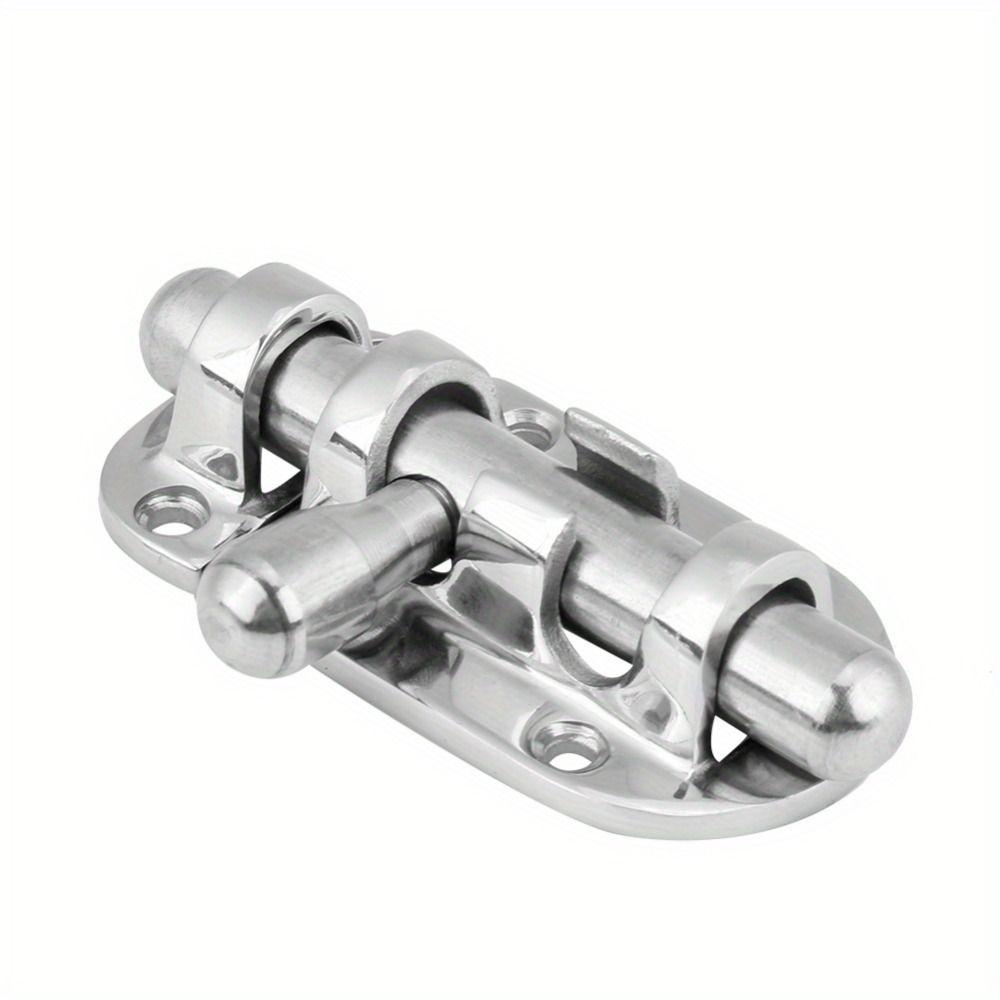 Stainless Steel Slide Barrel Bolt Clasp 60/90/110MM Marine Hatch Fastener Sliding Door