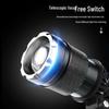 UOSU V58 P70 Налобный светодиодный фонарь и фонарь-вспышка с зумом для улицы