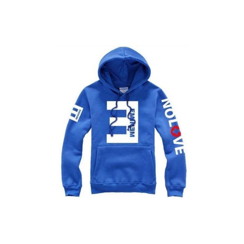 Cozy And Stylish Men's Pullover Hooded Sweatshirt For Fall And Winter Fashion