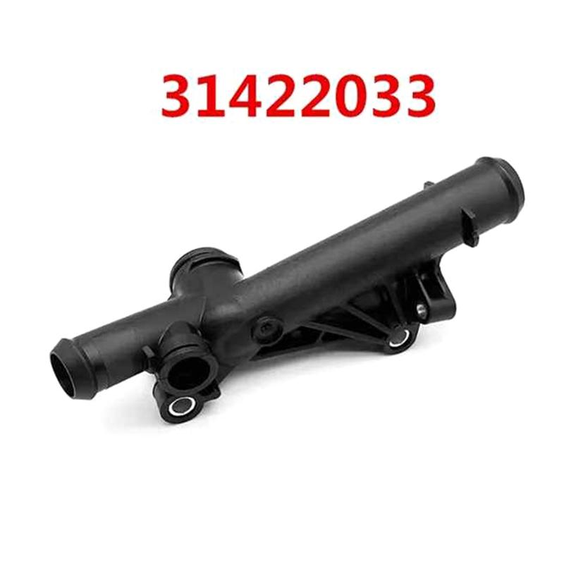 1 PCS 31422033 Thermostat Water Hose Coolant Thermostat Black ABS Car For Volvo V70 V40 S60 S80
