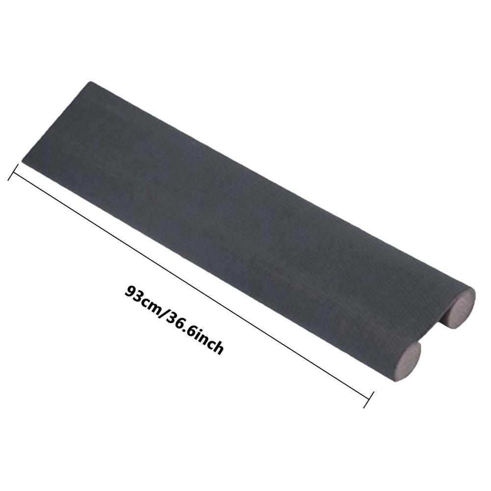 Adjustable Door Bottom Seals Strip Weather Strip Under Door Draft Stopper Thicker Anti-Cold Gap Blocker Sealing Weather Strip