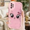 Phone case: 2D flat Samsung Galaxy A34 A35 M05 M06 S20 S22 S21 FE Plus 5G protective case, couple style, close up of face, Christmas and Halloween gif
