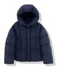Hooded Puff Sense Down Jacket Women's Winter Fashion Thickened Loose White Duck Down Warm Bread Clothing Tide