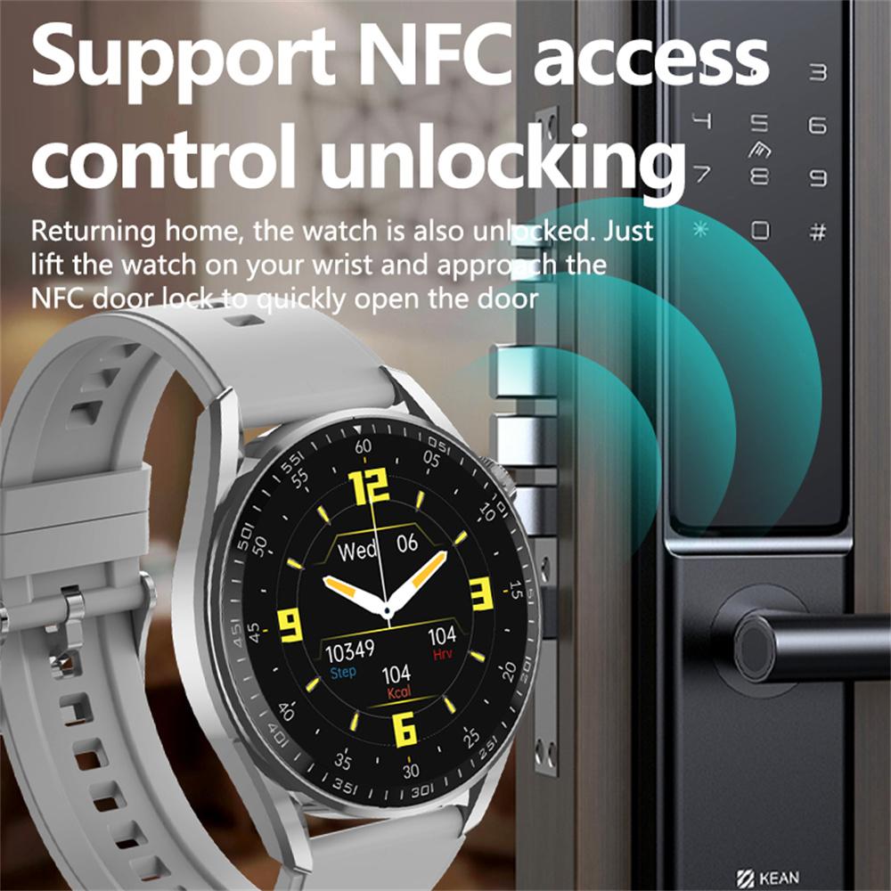 HX04Pro 1,43-дюймовые умные часы с поддержкой Bluetooth-звонков, мониторингом здоровья, водонепроницаемые наручные часы