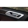 For Volkswagen VW Touran 2016-    2024 Matte Car ide Inner Door Handle Bowl Cover Trim Interior Accessories