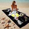 Nightmare Before Christmas Stylish Digital Printing Beach Towel Quick Drying Absorbent Blanket For Beach Pool Gym Travel Christmas Gift C9211587