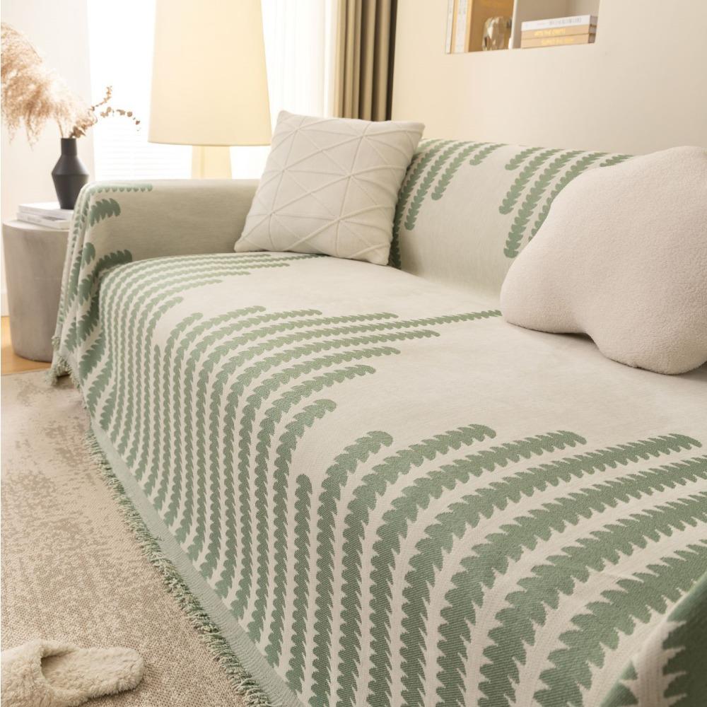 Sofa Cover New Simple Four-season Universal Anti-cat Scratch Chenille Sofa Cover Full Cover Universal Anti-slip Sofa Cover