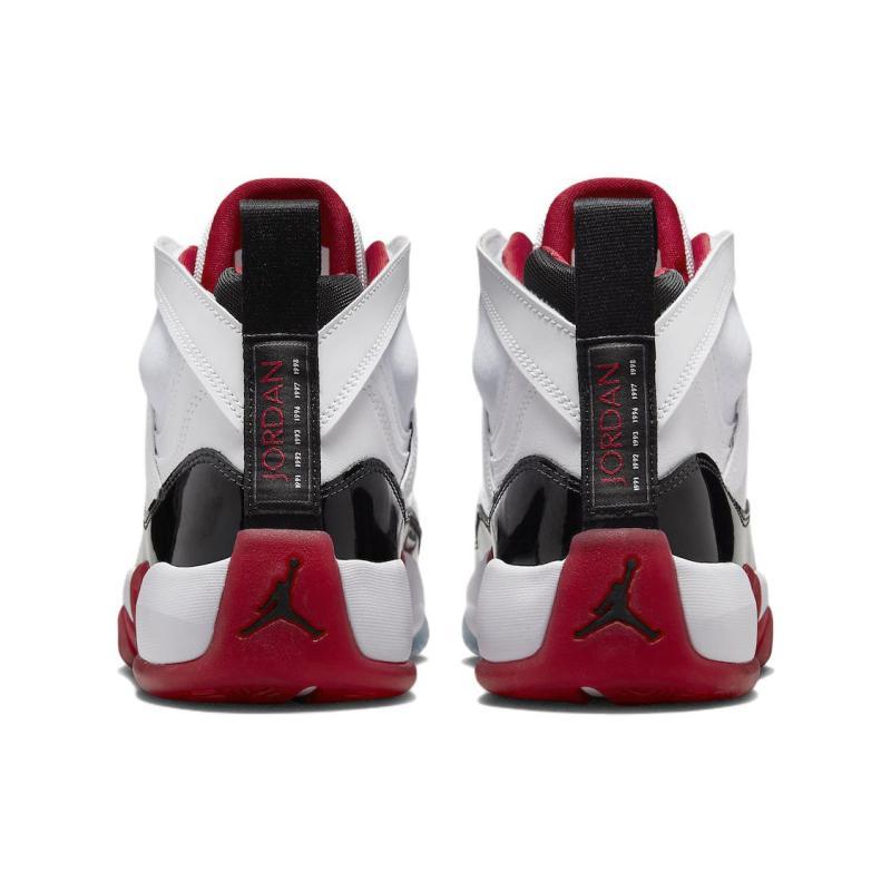 Jordan Jumpman Two Trey Белый Красный Зал Черный Jordan DO1925-106