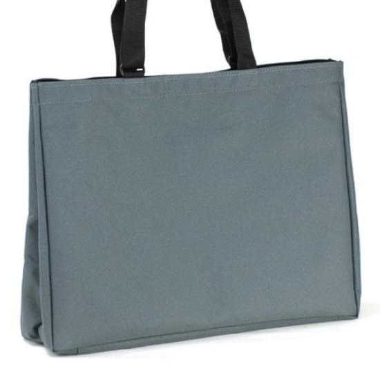 Сумка-тоут горизонтальная совместима с файлом А3, производитель: темно-синяя сумка, размер 47 см, Toyooka, 53385-03