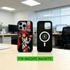 A-Alucard H-Hellsing Anime   Phone Case For iPhone17,16,15,14,13,12,11 Plus,Pro Magnetic For Magsafe Wireless Charging