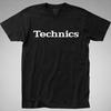 TECHNICS Футболка футболка логотип диджей 1200 Проигрыватель винила музыка различное аудиооборудование япония