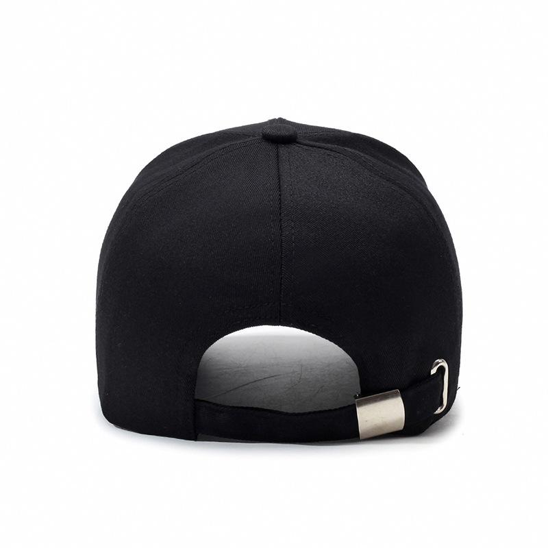 Spring Autumn Embroidered Letter Sun Hat Adjustable Baseball Cap for Men