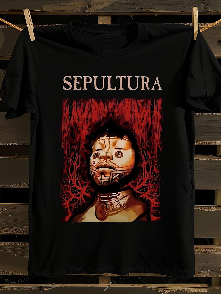 Sepultura Band Graphic T-shirt