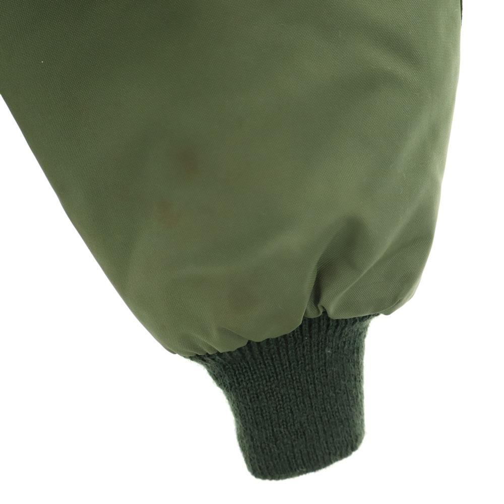 VAN 90-е 80-е Старая куртка-пилот M хаки Мужская Б/У