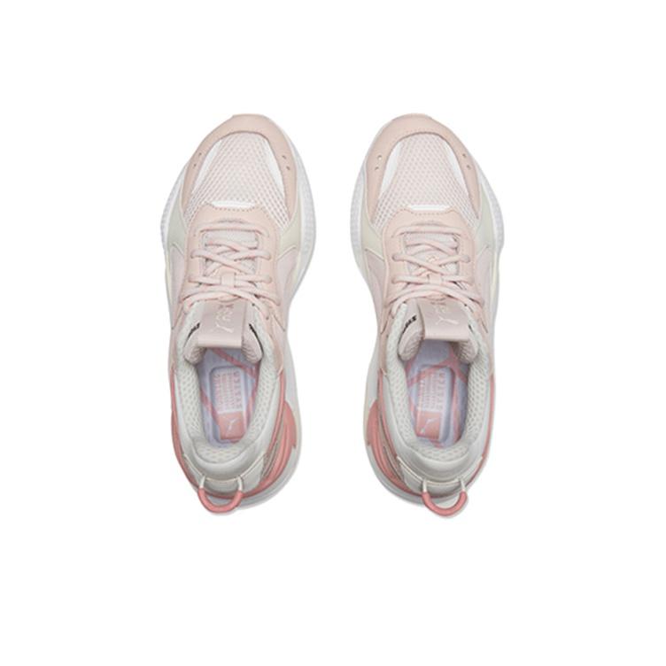 Puma Rs-X Tracks Reinvention Низкие спортивные повседневные кроссовки Унисекс Кроссовки Конфетного цвета 369332-06