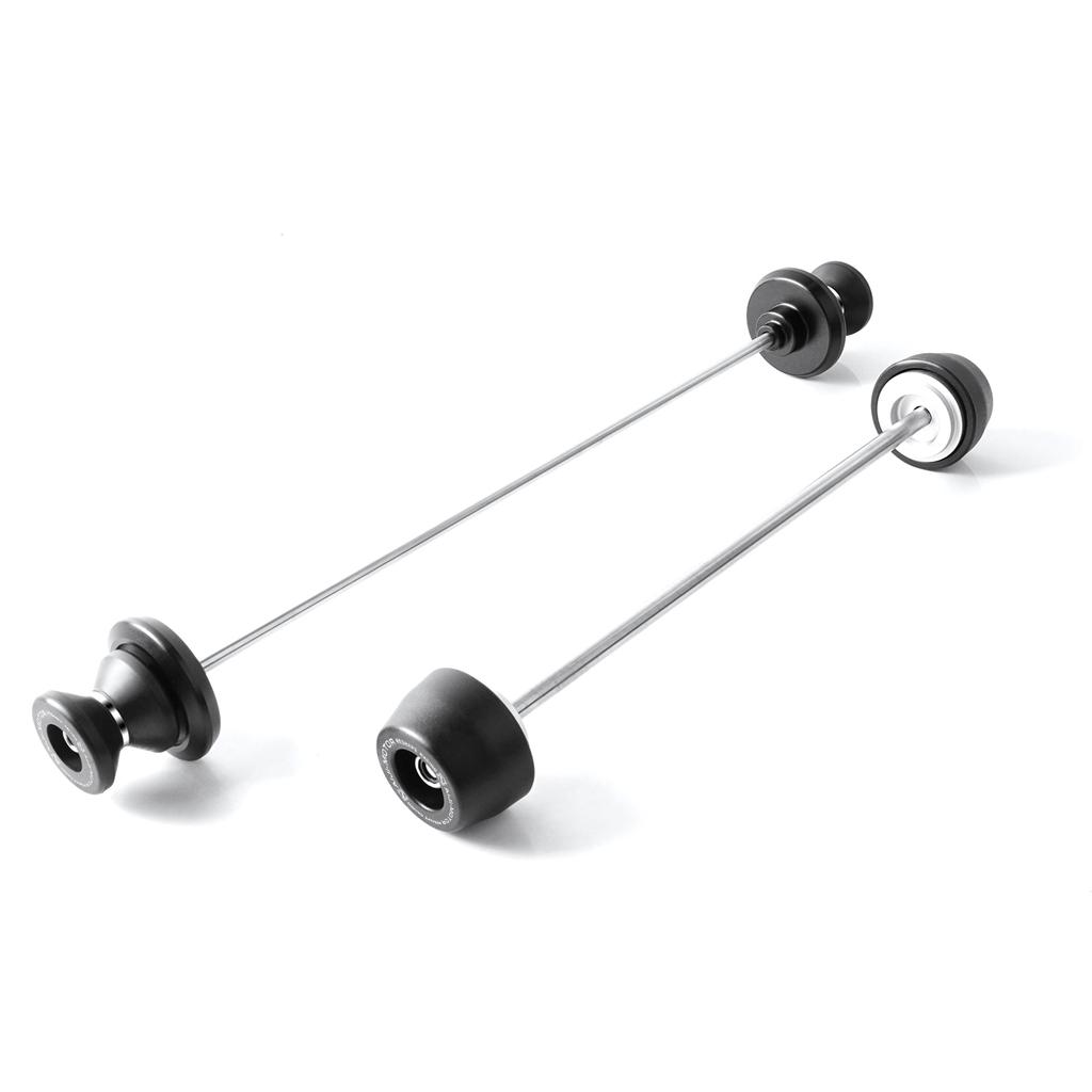 Передняя ось колеса вилка Crash Slider задний маятник катушки для мотоциклетных аксессуаров YAMAHA MT-07 MT07 XSR700 YZF-R7 R7