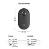 Logitech Pebble M350 Silent Dual-Mode Wireless Mouse