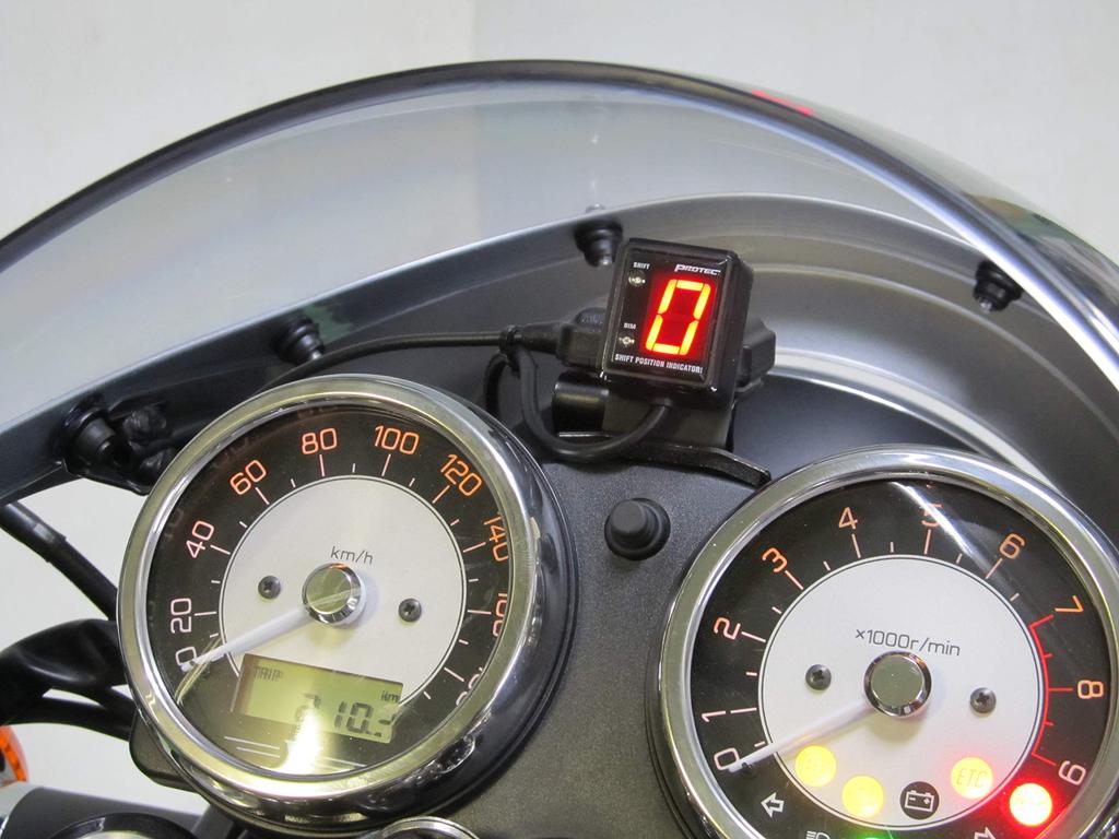 Комплект индикатора положения передачи PROTEC для SPI-K33 для конкретного транспортного средства W800/STREET/CAFÉ (11398)