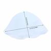Professional Hair Coloring Cap Lightweight Reusable Silicone Hair Cap Comfortable Silicone Material Hair Styling Tool For Men