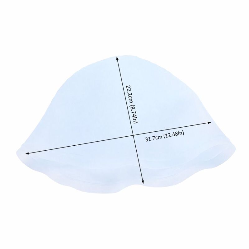 Professional Hair Coloring Cap Lightweight Reusable Silicone Hair Cap Comfortable Silicone Material Hair Styling Tool For Men