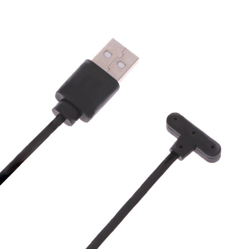 Умные часы с магнитной зарядкой USB 4-контактный магнитный зарядный кабель для DM98