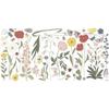 Lilipinso Large Wildflowers Sticker 60 X 130 Cm