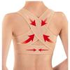 Lady Beauty Chest Support Belt Scoliosis Posture Corrector Women Braces&Supports for Health Care