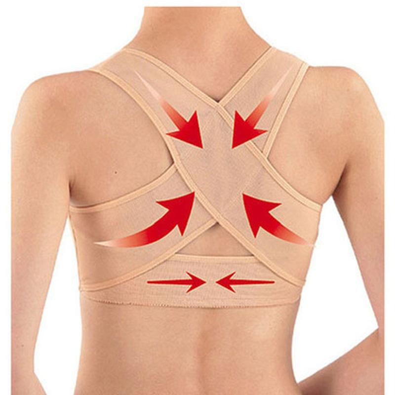 Lady Beauty Chest Support Belt Scoliosis Posture Corrector Women Braces&Supports for Health Care
