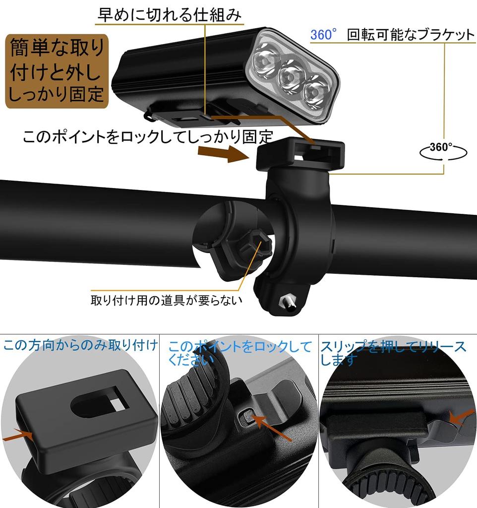 6400 мАч 1200 люмен Перезаряжаемый от Type-C Водонепроницаемый Фонарь для шоссейного велосипеда с высокой яркостью и большим светодиодным фонарем из алюминиевого сплава для Cross 5 одновременных