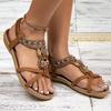 Летние сандалии женская обувь удобная женская обувь ретро женская обувь на танкетке женские сандалии мягкая женская обувь сандалии женские