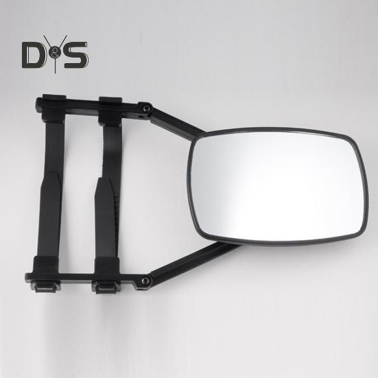 Автомобильное удлинительное зеркало Универсальные буксировочные зеркала с зажимом Легко установить Регулируемое удлинительное зеркало для внедорожника с прицепом